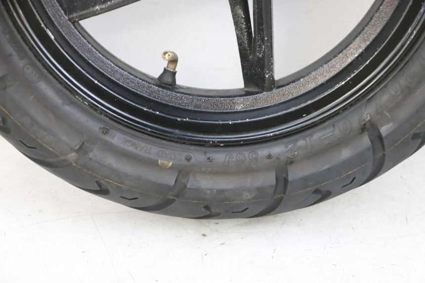 photo de FRONT RIM AND TIRE LONGJIA DIGITA 4T 50 (2019 - 2022) - High-resolution close-up