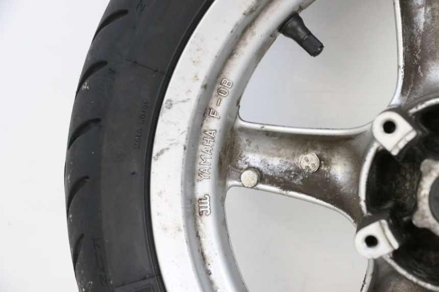 photo de FRONT RIM AND TIRE MBK FLAME X 125 (2007 - 2016) - Surface and material condition