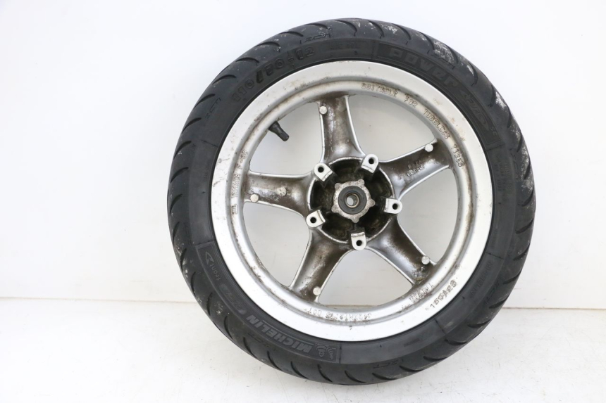 photo de FRONT RIM AND TIRE MBK FLAME X 125 (2007 - 2016) - Checked used part