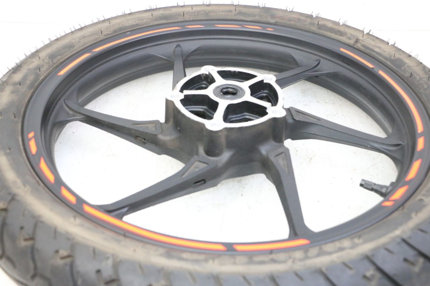 photo de FRONT RIM AND TIRE KIDEN KD125-G 125 (2018 - 2022)