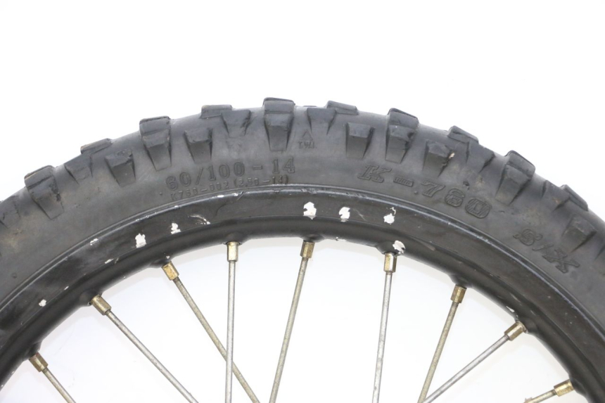 photo de FRONT RIM AND TIRE KAWASAKI KX 65 (2000 - 2019)