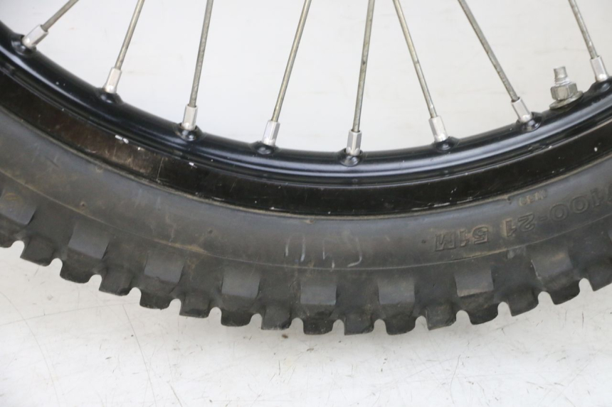 photo de FRONT RIM AND TIRE KAWASAKI KXF KX-F 250 (2017 - 2019) - Distinctive features