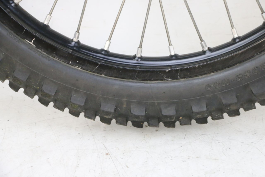photo de FRONT RIM AND TIRE KAWASAKI KXF KX-F 250 (2017 - 2019) - Alternative angle