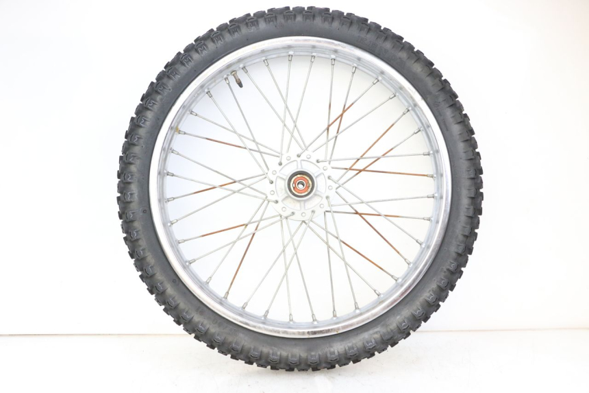 photo de FRONT RIM AND TIRE KYMCO STRYKER OFF ROAD 125 (1999 - 2005)