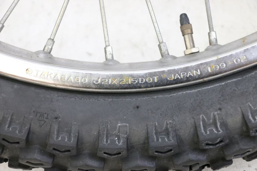 photo de FRONT RIM AND TIRE KYMCO STRYKER OFF ROAD 125 (1999 - 2005)