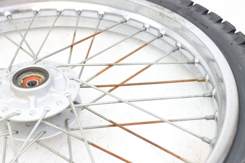 photo de FRONT RIM AND TIRE KYMCO STRYKER OFF ROAD 125 (1999 - 2005)