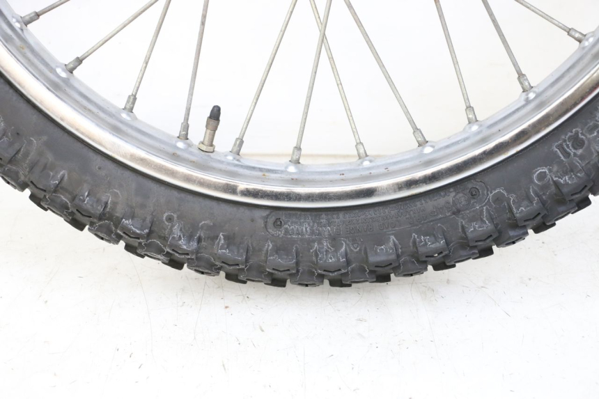 photo de FRONT RIM AND TIRE KYMCO STRYKER OFF ROAD 125 (1999 - 2005)