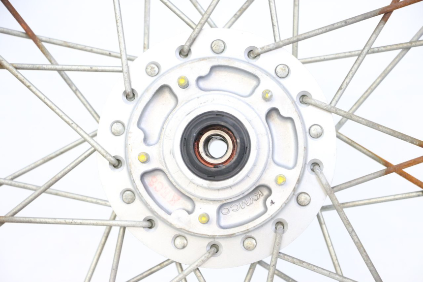 photo de FRONT RIM AND TIRE KYMCO STRYKER OFF ROAD 125 (1999 - 2005)