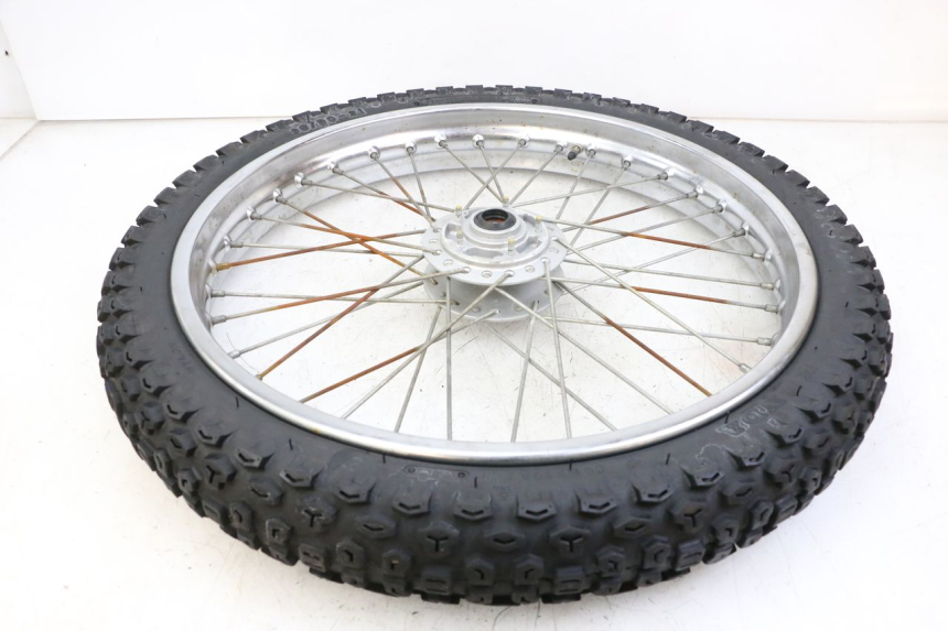 photo de FRONT RIM AND TIRE KYMCO STRYKER OFF ROAD 125 (1999 - 2005)
