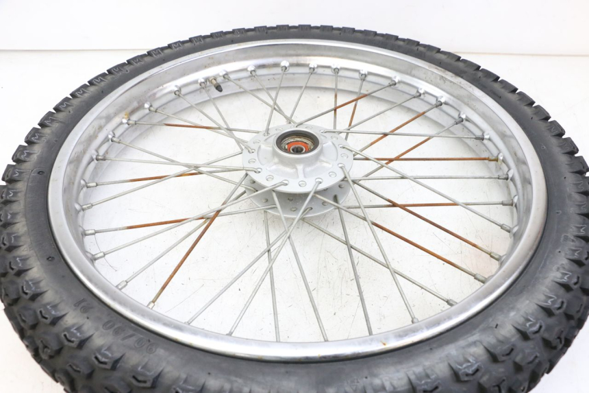 photo de FRONT RIM AND TIRE KYMCO STRYKER OFF ROAD 125 (1999 - 2005)