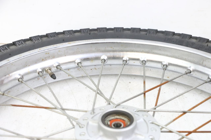 photo de FRONT RIM AND TIRE KYMCO STRYKER OFF ROAD 125 (1999 - 2005)