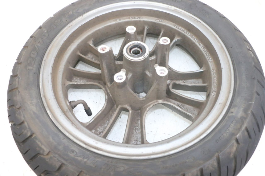 photo de FRONT RIM AND TIRE KYMCO LIKE 125 (2009 - 2016) - Product overview