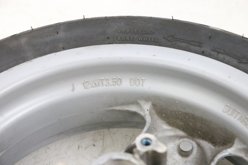 photo de FRONT RIM AND TIRE YAMAHA NEO'S NEOS 2T 50 (1998 - 2007) - Additional view of the item