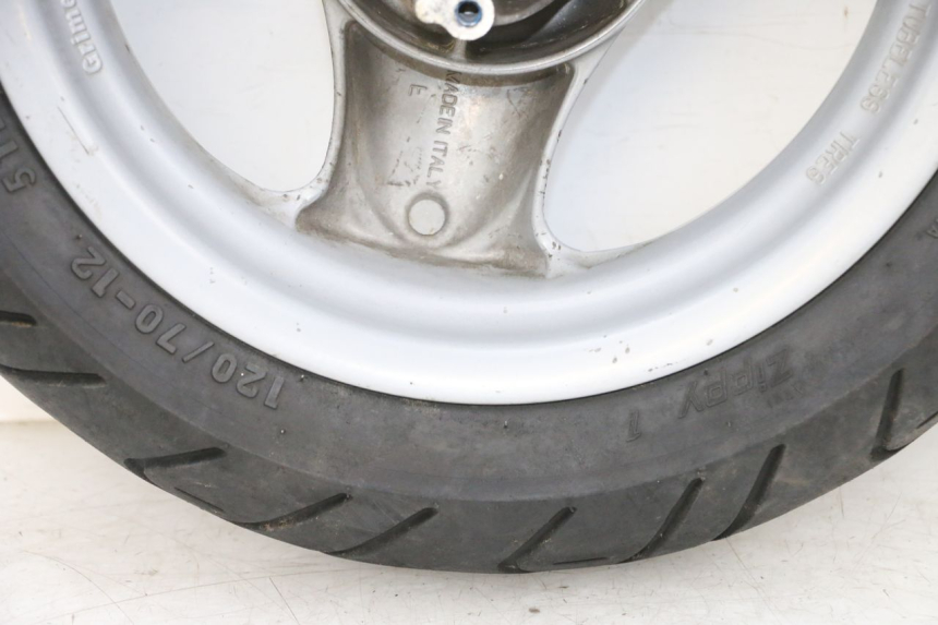 photo de FRONT RIM AND TIRE YAMAHA NEO'S NEOS 2T 50 (1998 - 2007) - Focus on structure