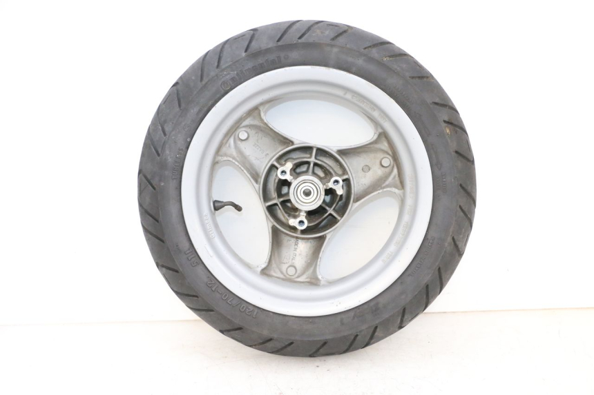 photo de FRONT RIM AND TIRE YAMAHA NEO'S NEOS 2T 50 (1998 - 2007) - Used quality zoom