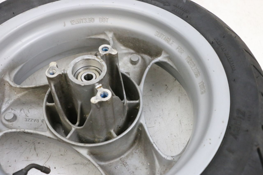 photo de FRONT RIM AND TIRE YAMAHA NEO'S NEOS 2T 50 (1998 - 2007) - Markings and original references