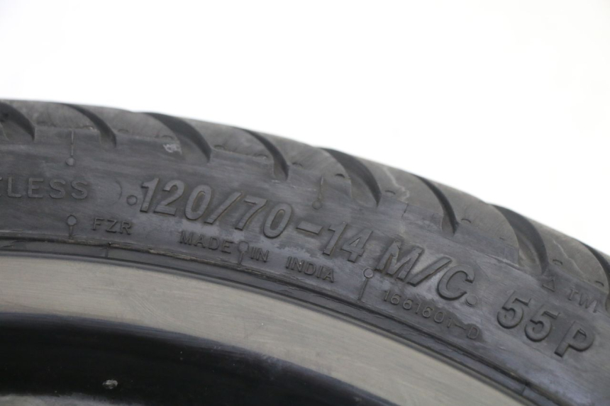 photo de FRONT RIM AND TIRE PIAGGIO NEW TYPHOON 50 (2018 - 2021)