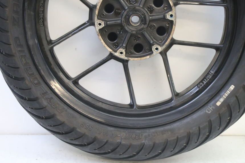 photo de FRONT RIM AND TIRE PIAGGIO NEW TYPHOON 50 (2018 - 2021)