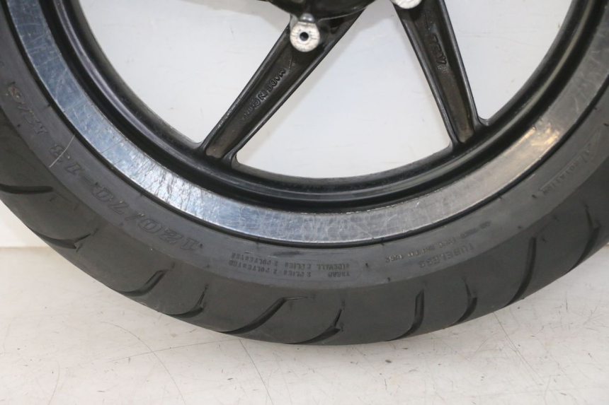 photo de FRONT RIM AND TIRE PIAGGIO NRG POWER PUREJET 50 (2018 - 2021)