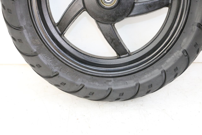 photo de FRONT RIM AND TIRE SYM ORBIT 2 4T 50 (2008 - 2017)