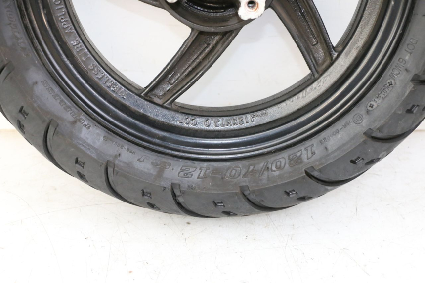photo de FRONT RIM AND TIRE SYM ORBIT 2 4T 50 (2008 - 2017)