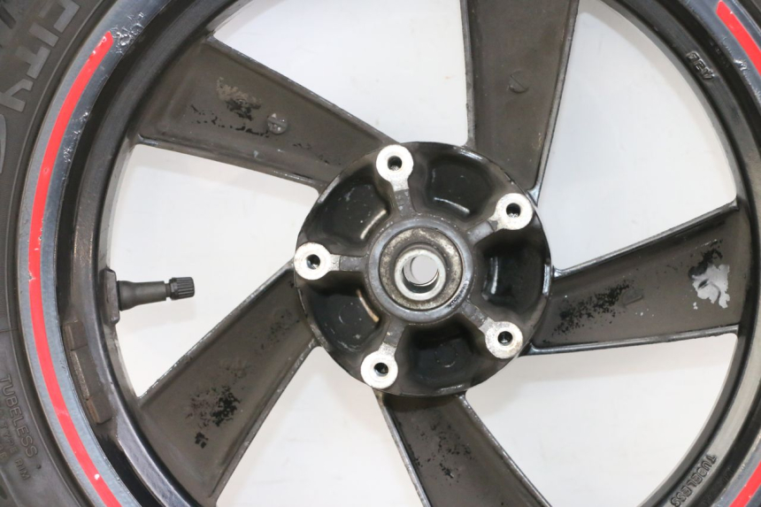 photo de FRONT RIM AND TIRE PEUGEOT CITYSTAR 2T 50 (2018 - 2021)