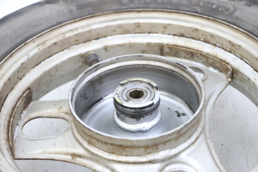 photo de FRONT RIM AND TIRE PEUGEOT LUDIX ONE 50 (2005 - 2008)
