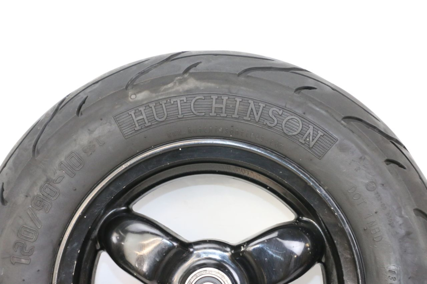 photo de FRONT RIM AND TIRE PEUGEOT TKR TREKKER FURIOUS 50 (2005 - 2014)