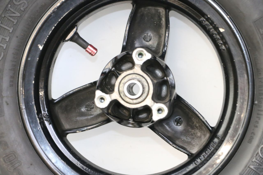 photo de FRONT RIM AND TIRE PEUGEOT TKR TREKKER FURIOUS 50 (2005 - 2014)