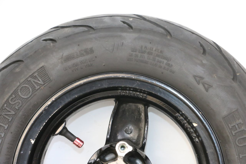 photo de FRONT RIM AND TIRE PEUGEOT TKR TREKKER FURIOUS 50 (2005 - 2014)