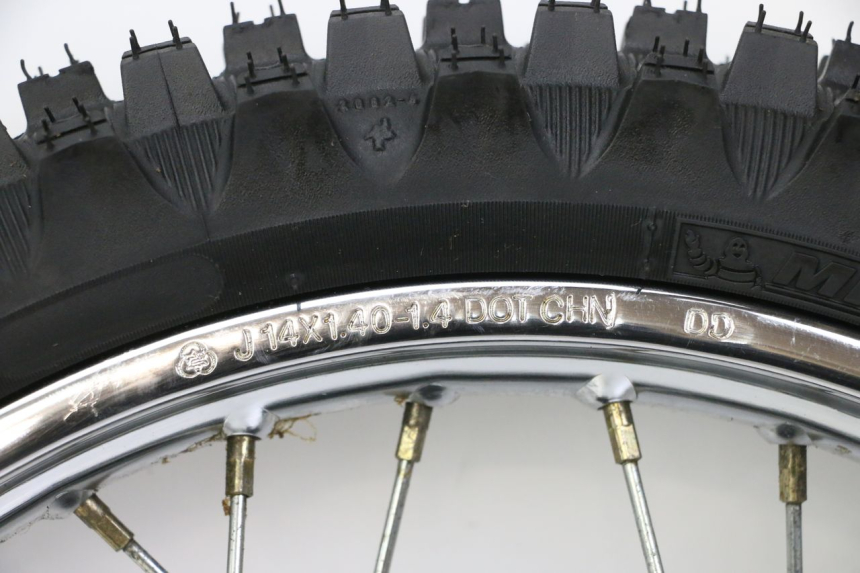 photo de FRONT RIM AND TIRE YAMAHA PW 80 (1983 - 2014)