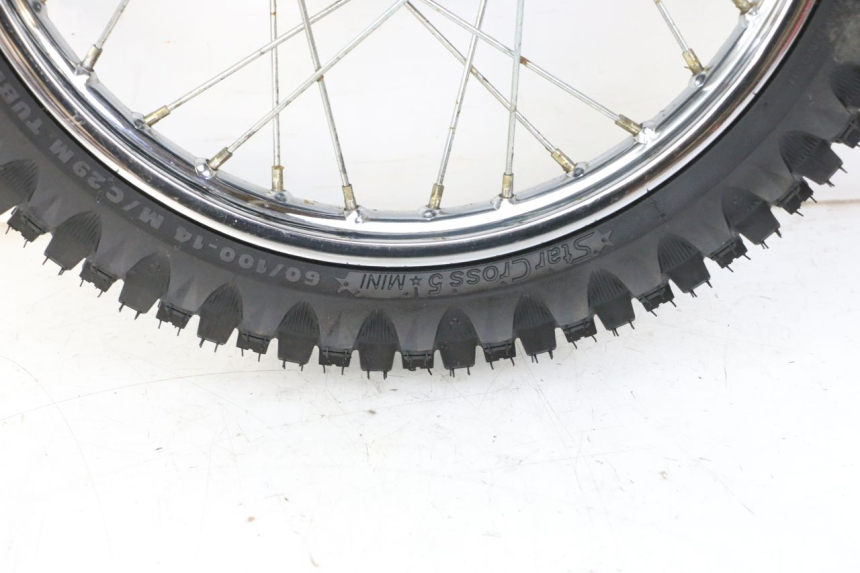 photo de FRONT RIM AND TIRE YAMAHA PW 80 (1983 - 2014)
