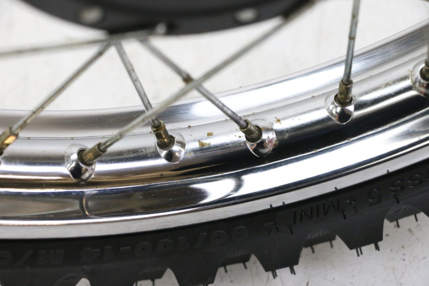 photo de FRONT RIM AND TIRE YAMAHA PW 80 (1983 - 2014)