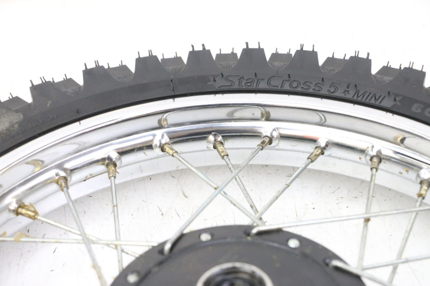 photo de FRONT RIM AND TIRE YAMAHA PW 80 (1983 - 2014)