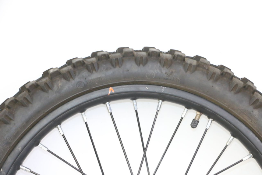 photo de FRONT RIM AND TIRE APOLLO RFZ 125