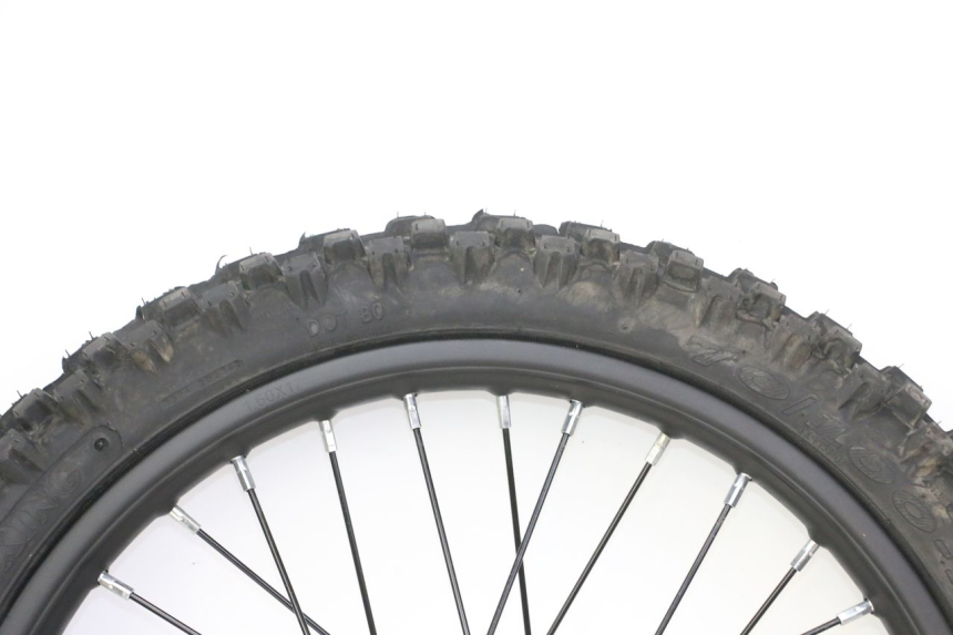 photo de FRONT RIM AND TIRE APOLLO RFZ 125