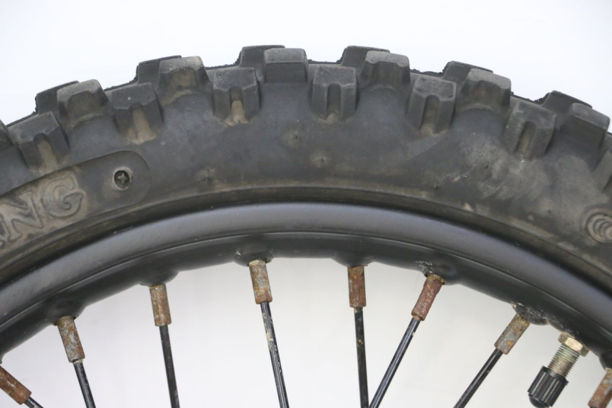 photo de FRONT RIM AND TIRE APOLLO RFZ 125