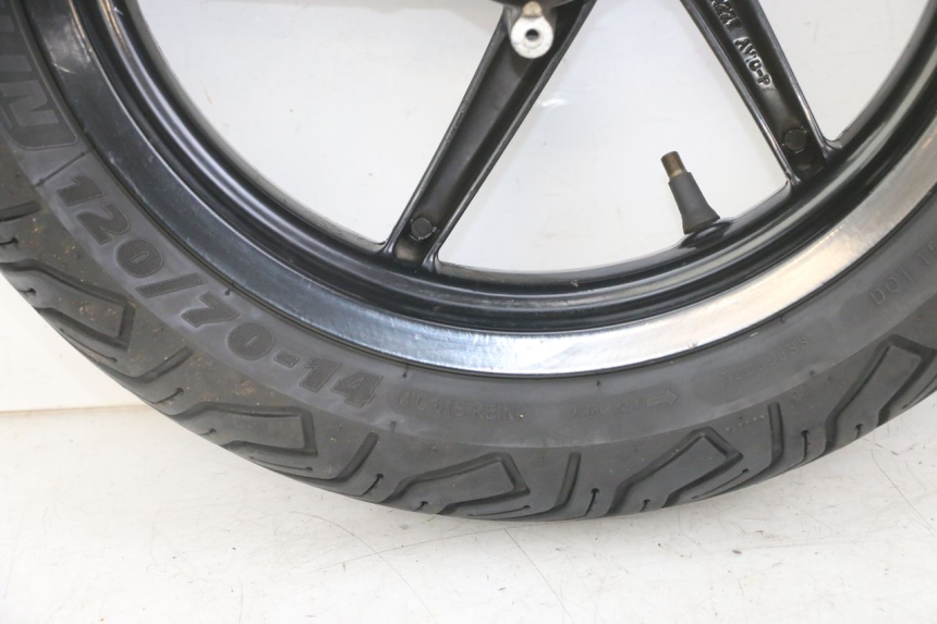 photo de FRONT RIM AND TIRE GILERA RUNNER SL 50 (2006 - 2009)