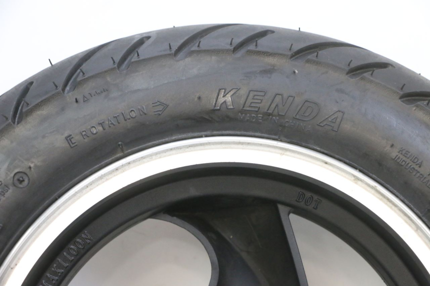 photo de FRONT RIM AND TIRE JM MOTORS SANTANA EVO 50 (2024 - 2026) - Checked used part