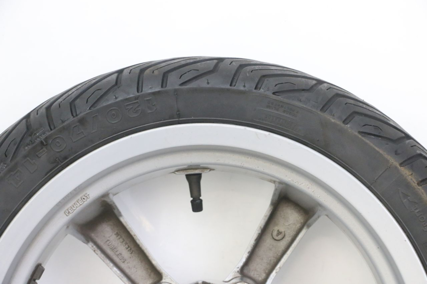 photo de FRONT RIM AND TIRE PEUGEOT SATELIS 125 (2013 - 2018)