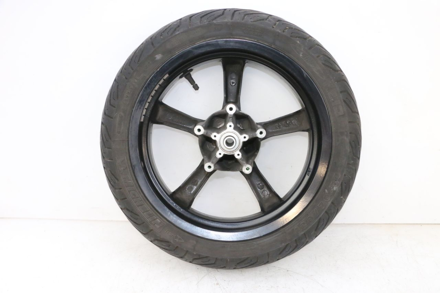 photo de FRONT RIM AND TIRE PEUGEOT SATELIS 125 (2013 - 2018) - Checked used part