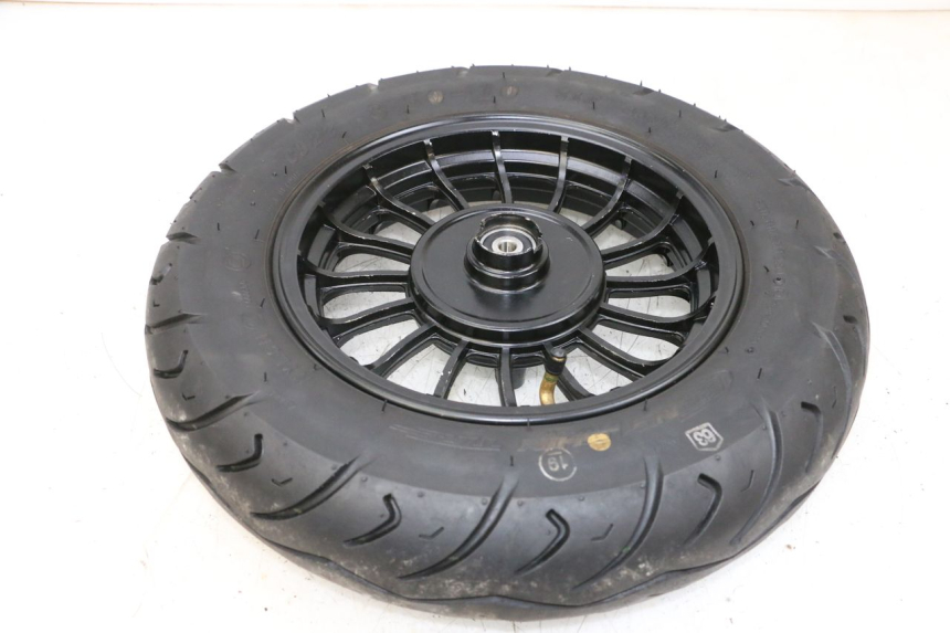 photo de FRONT RIM AND TIRE NECO TEMPO 4T 50 (2022 - 2026) - Checked used part