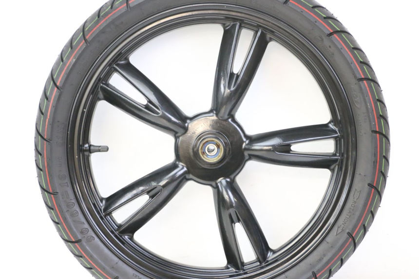 photo de FRONT RIM AND TIRE PEUGEOT TWEET 4T 50 (2023 - 2025)