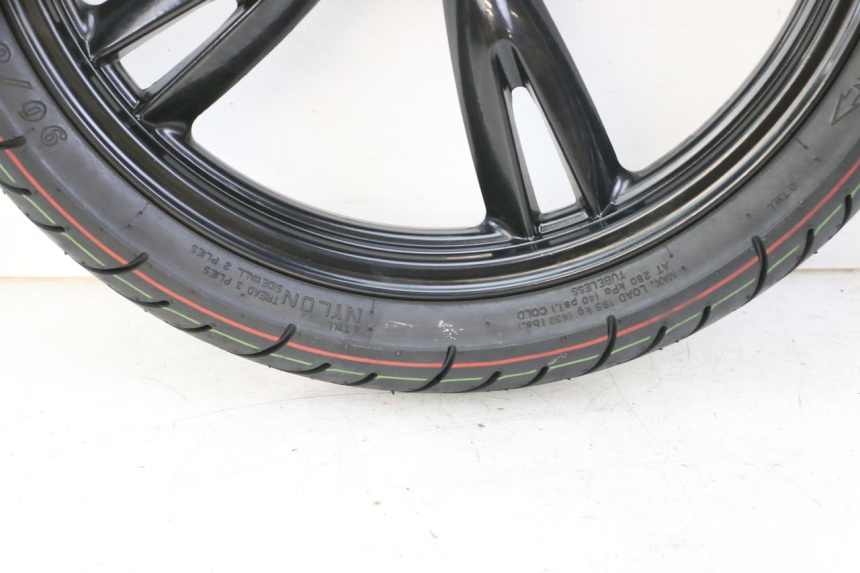 photo de FRONT RIM AND TIRE PEUGEOT TWEET 4T 50 (2023 - 2025)