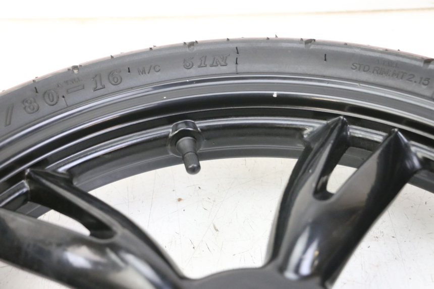 photo de FRONT RIM AND TIRE PEUGEOT TWEET 4T 50 (2023 - 2025)