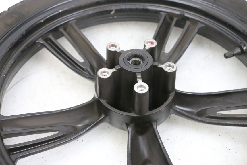 photo de FRONT RIM AND TIRE PEUGEOT TWEET PRO EFI 4T 50 (2021 - 2022)