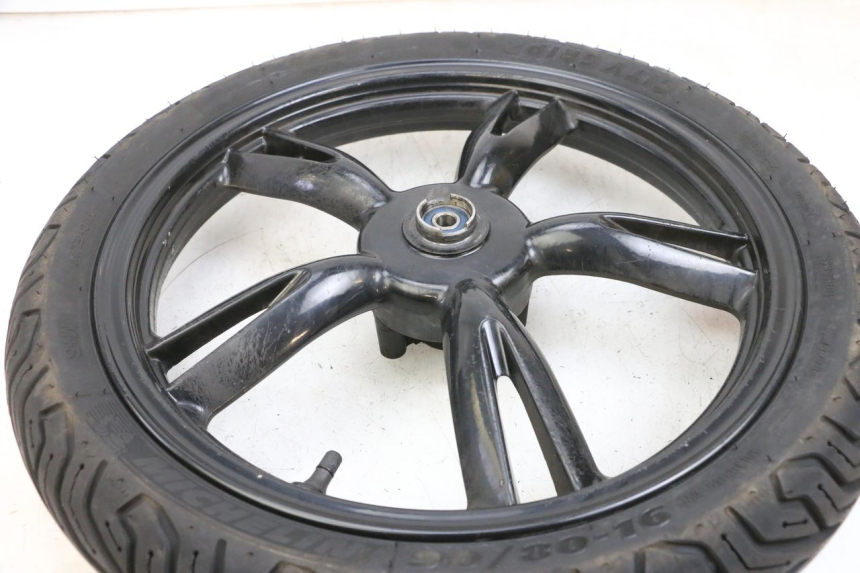 photo de FRONT RIM AND TIRE PEUGEOT TWEET PRO EFI 4T 50 (2021 - 2022)
