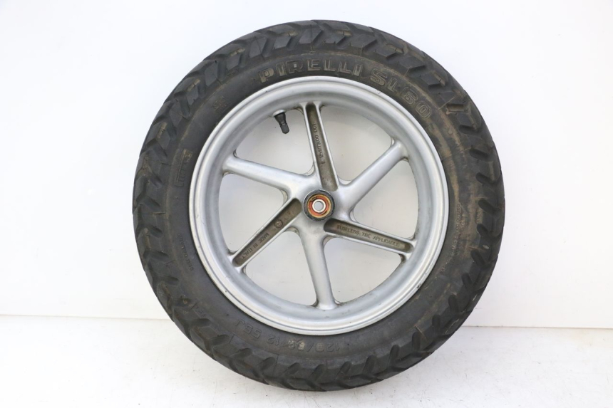 photo de FRONT RIM AND TIRE HONDA X8R 50 (1998 - 2003)