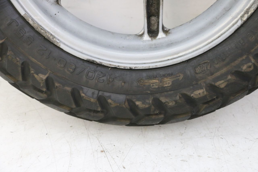 photo de FRONT RIM AND TIRE HONDA X8R 50 (1998 - 2003)
