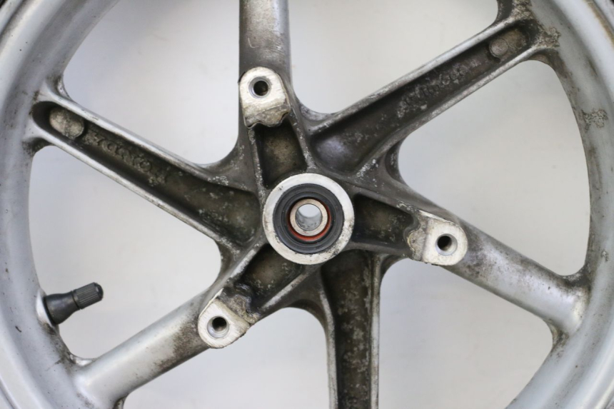 photo de FRONT RIM AND TIRE HONDA X8R 50 (1998 - 2003)